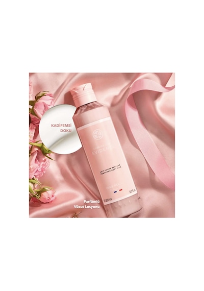 Yves Rocher Comme Une Evidence Parfümlü Vücut Losyonu 200 Ml.