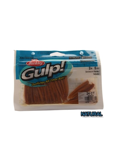 Berkley Gulp Alive Sandworm 5cm 2inç 24ct Silikon Yem