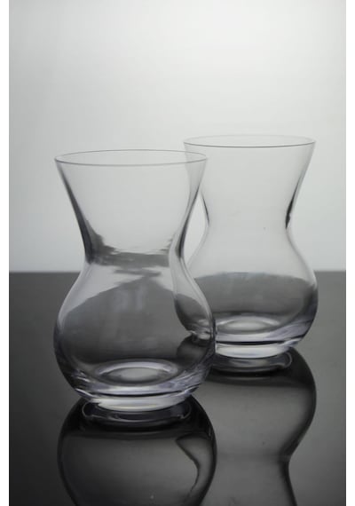 Pasabahce El İmalatı Kristal 6 Lı Çay Bardağı 29507