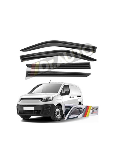 Fiat Doblo 2023 Ve Sonrası Cam Rüzgarlığı 4lü