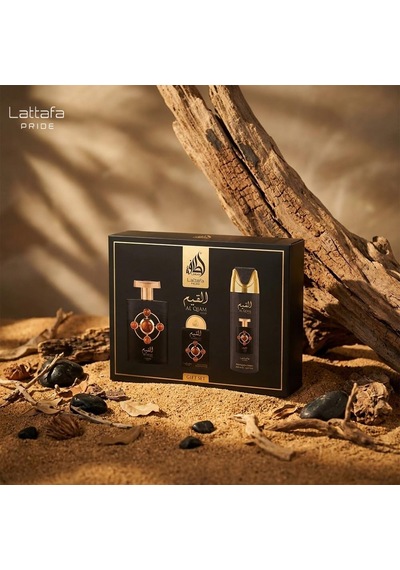 Pride Al Qiam Gold Edp 100 Ml + Edp 20 Ml + Deodorant 200 Ml Unisex Parfüm Seti Diğer