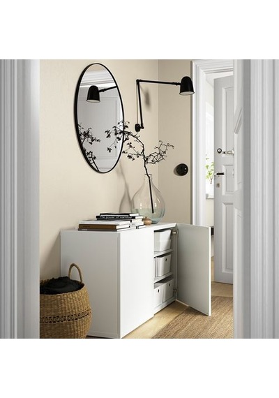 Ikea Lappvıken Kapak, Beyaz, 60x64 Cm
