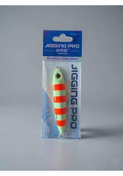 60 Gr Slow Jig Suni Balık Yemi - 5'li Avantaj Seti Glow Özellikli