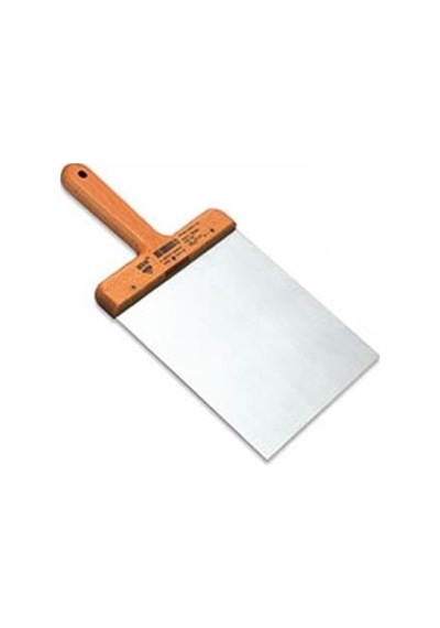 OMEGA AHŞAP SAPLI MACUN KÜREĞİ 18 CM