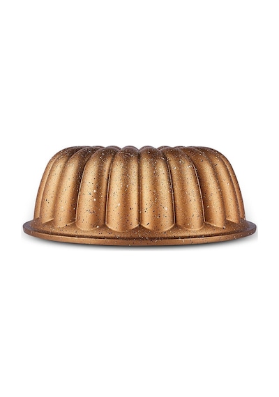 Karaca Cake Pro Lina Döküm Kek Kalıbı Gold 25,5 cm Karaca Cake Pro Lina Döküm Kek Kalıbı Gold 25,5 cm