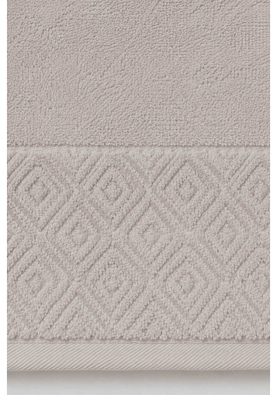 El Yüz Havlusu 50x90 Cm %100 Pamuk Kısmi Kadife Quadro Taş Diğer
