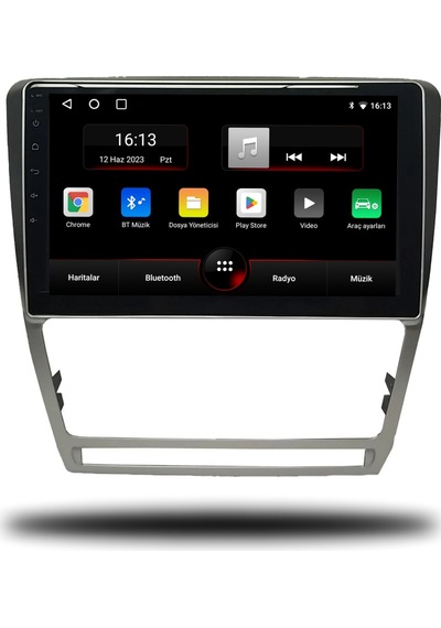 Avaydel Skoda Octavia Android Carplay Multimedya 2007-2012 8GB RAM + 128GB Hafıza + 4 Çekirdek