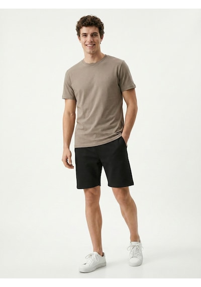 LOFT Regular Fit Erkek Tshirt K.kol Lf2042275 Q1.v1 Vizon