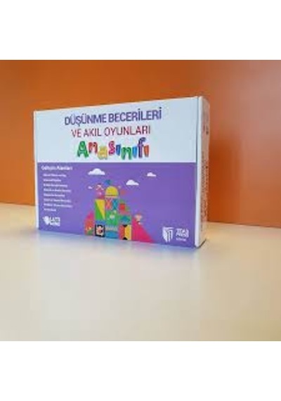 Teas Press Anasınıfı Düşünme Becerileri ve Akıl Oyunları Seti