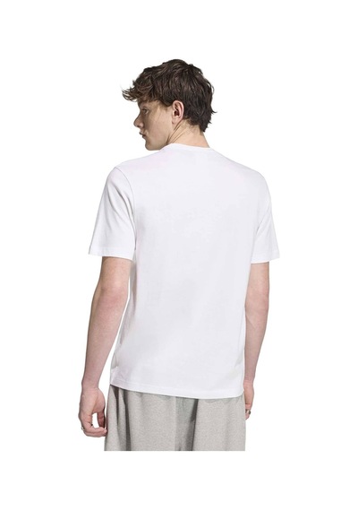 Adidas Erkek T-shirt Ess Reg Tee Ks7390 Beyaz