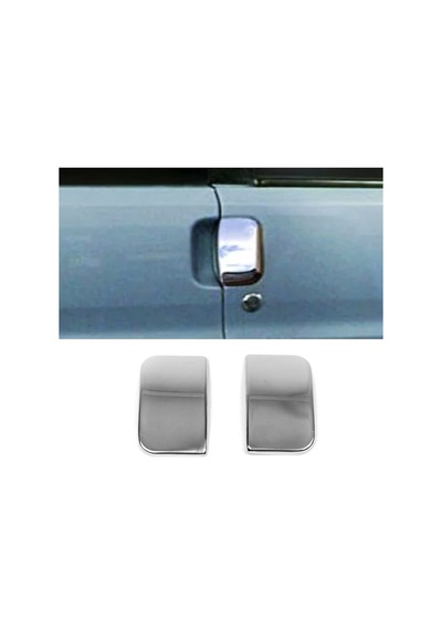 Citroen Berlingo Krom Kapı Kolu 2 Kapı P.çelik 1996-2008 Arası