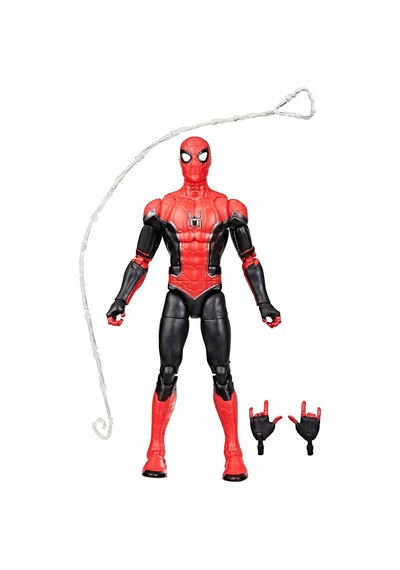 Hasbro Legends Series Spider-man Upgraded Suit Aksiyon Figürü, Spider-man: Far From Home