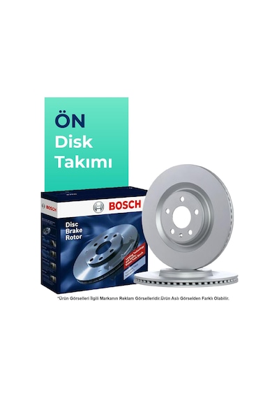 Bosch Ford Transit Ön Fren Disk Takımı (2006-2014)