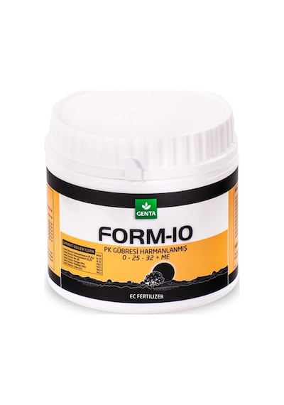Genta Form-10 Çiçeklendirici Ve Meyve Tutturucu 400Gr