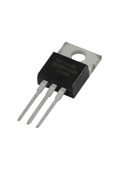 Irf540 - 28a 100v Mosfet - To 220 Mosfet