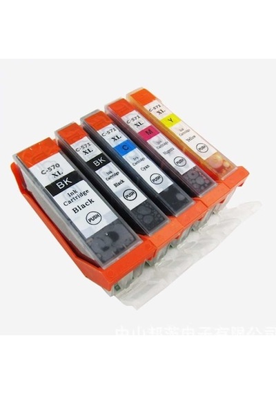 Canon 570Xl.571Xl 5Renk Uyumlu Kartuş Ts5050.Ts6050.Mg5750.Mg6850