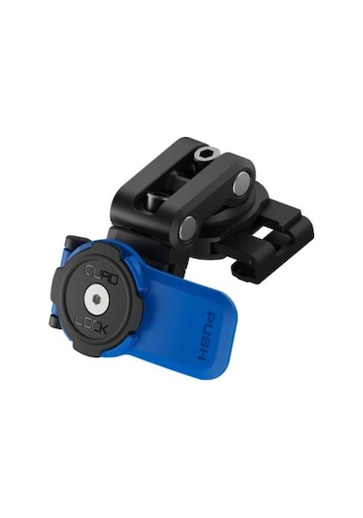 Quadlock Motosiklet Fren Rezervuarı Bağlantısı Siyah
