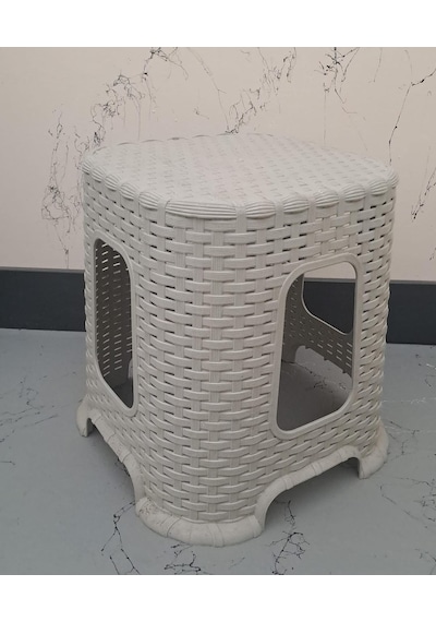 Özer Tabure Rattan Hasır Orta 1 Adet Fiyatıdır Diğer