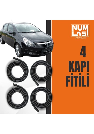 Opel Corsa D 4 Kapı Fitili-a Kalite-numlas-nm3985