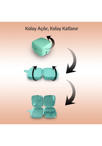 Bölmeli Beslenme Kutusu, Çocuk Kahvaltı Saklama Kabı, Öğrenci Okul Piknik Kamp İş, Öğle Yemeği Yiyecek Koyma Çantası Pembe - Resimsiz Çok Renkli Bölmeli Beslenme Kutusu, Çocuk Kahvaltı Saklama Kabı, Öğrenci Okul Piknik Kamp İş, Öğle Yemeği Yiyecek Koyma Çantası Pembe - Resimsiz Çok Renkli