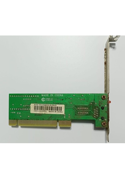 Realtek RTL8139C 10/100 Mbps PCI Ethernet Kartı