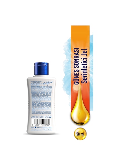Eda Taşpınar Güneş Sonrası Serinletici Jel 50 ML
