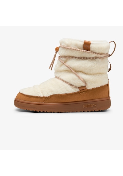 Puma Snowbae Suede Wns Kadın Kahverengi/bej Bot 402175 Bej