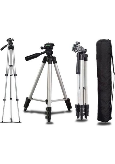 1570 Mm Tripod 3yönlü Profesyonel Süper Kalite