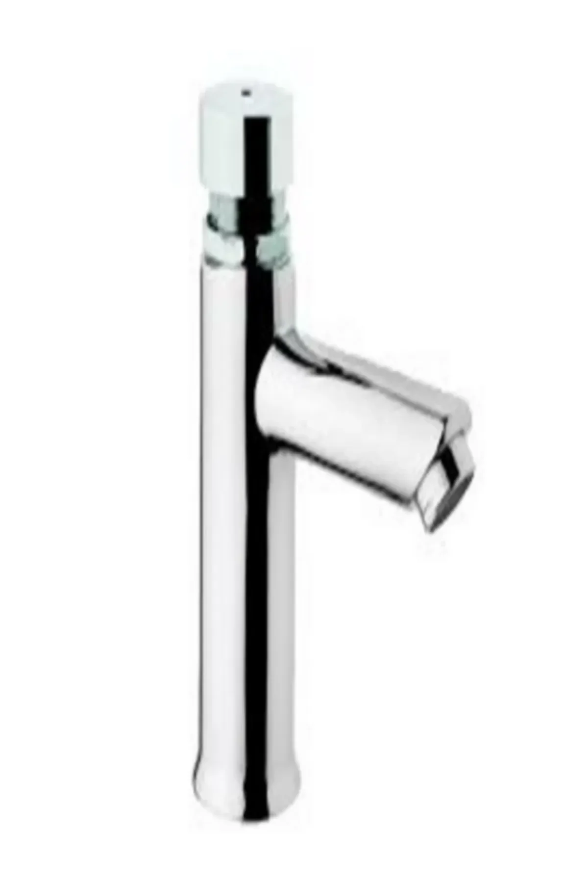Zaman Ayarlı Lavabo Bataryası krom