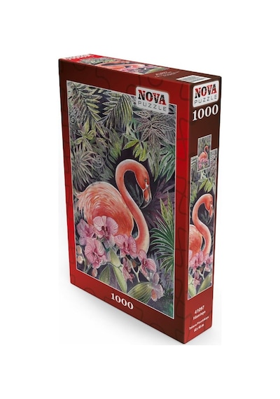 Nova 41097 Flamingo Puzzle - 1000 Parça - Tatiana Plovetskaya