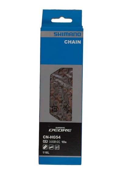 Shimano Deore Hg54 10lu Zincir Çok Renkli