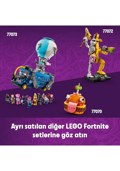 LEGO® Fortnite® Mühimmat Laması 77071 - 12 Yaş ve Üzeri Video Oyunu Sevenler İçin Sergilenebilir Yaratıcı Oyuncak Yapım Seti (691 Parça) LEGO® Fortnite® Mühimmat Laması 77071 - 12 Yaş ve Üzeri Video Oyunu Sevenler İçin Sergilenebilir Yaratıcı Oyuncak Yapım Seti (691 Parça)