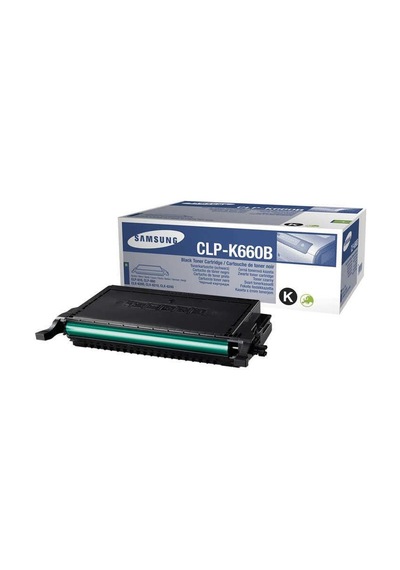 Samsung Uyumlu CLP-K660A Siyah Toner 5.500 Sayfa CLP660K