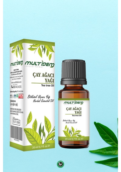 Multidem Çay Ağacı Bikisel Yağ 20 ML
