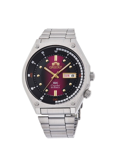 Orient Ra-aa0b02r39b Kurmalı Otomatik Çelik Gri 42 Mm Erkek Kol Saati Gri
