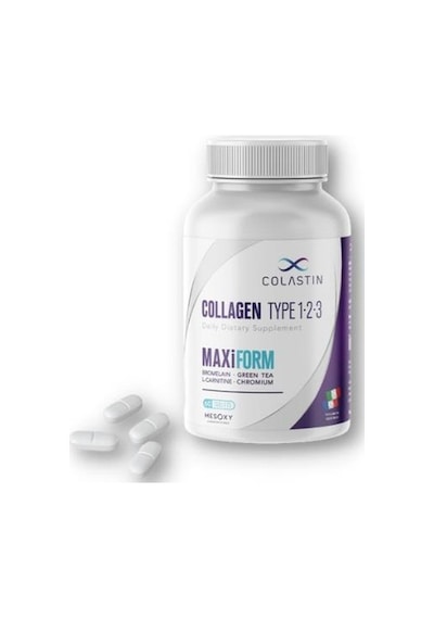 Colastin Maxiform 1-2-3 Kolajen 60 Tablet