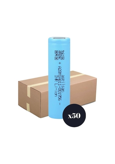 Aspilsan Inr18650a28 - 3.7v 2800 Mah Li-ion Şarjlı Pil - 25a 50 Li Paket