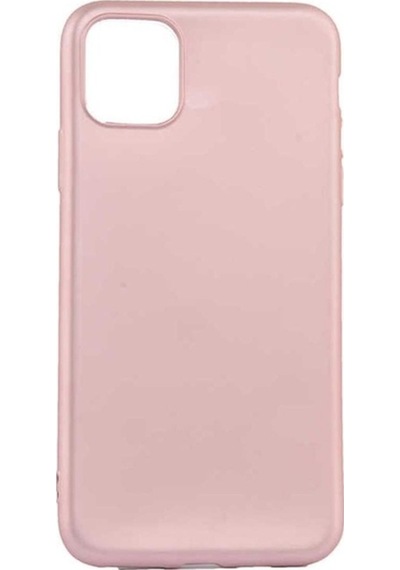 Apple Uyumlu iPhone 11 Pro Kılıf Zore Premier Silikon Kapak Rose Gold