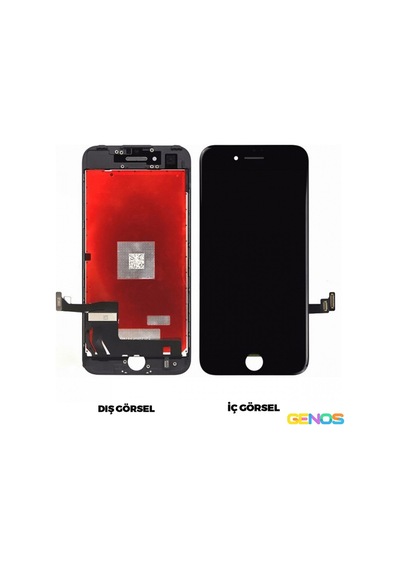 İphone 8 Uyumlu Aaa Kalite Lcd+dokunmatik+çıtalı Siyah Sn808762