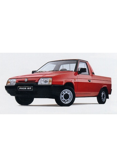Skoda Favorit Forman Felicia Pikap Motor Takozu Devirdaim Tarafi 456213055