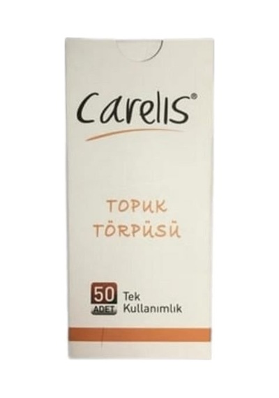 Carelis Topuk Törpüsü Tek Kullanımlık 20'li