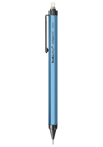 Scrikss Octagon-x Mekanik Kurşun Kalem 0.5 Mm Mavi Karışık/çok Renkli