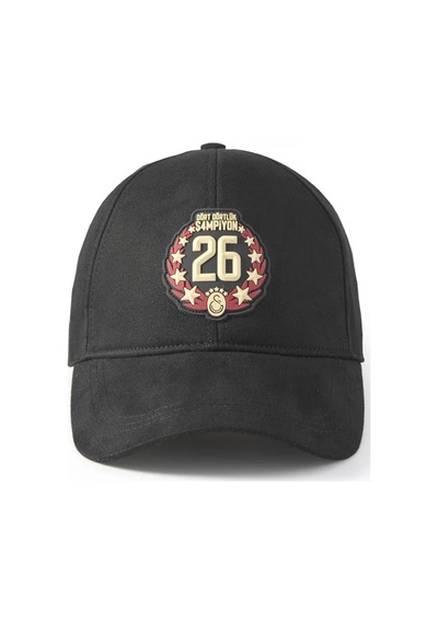 Gsstore Galatasaray 26. Şampiyonluk Şapka U261221 Siyah