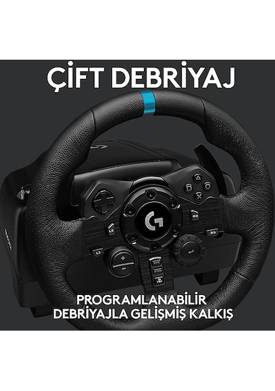 Logıtech G G923 Driving Force  Xbox-Pc Yarış Direksiyonu