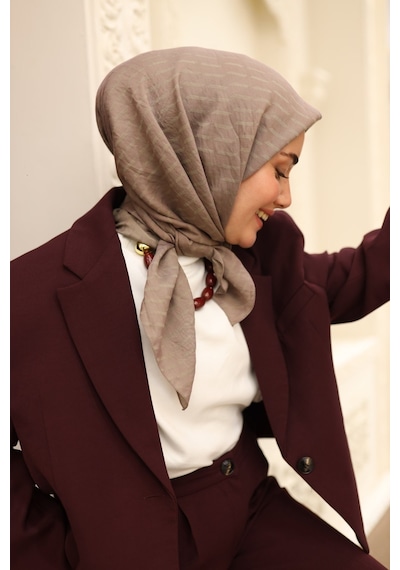 Silk Home Prime Eşarp 78011-14 Haki Yeşil