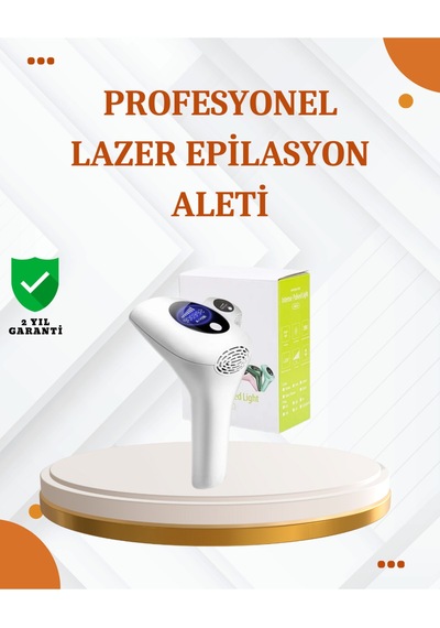 Hasuba Ipl Lazer Epilasyon Cihazı Hs-262 Ev Tipi Kullanım İçin -