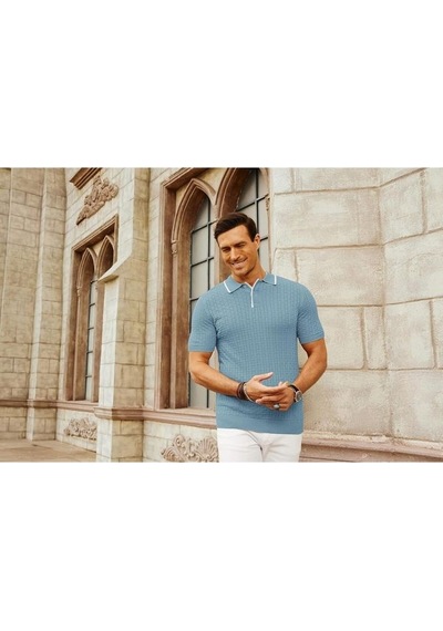 Pastis Polo Yaka Triko T-shirt 001