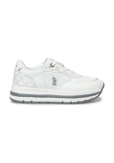 U.s. Polo Assn. Shery 4fx Beyaz Kadın Spor Ayakkabı 000000000101532623 Beyaz