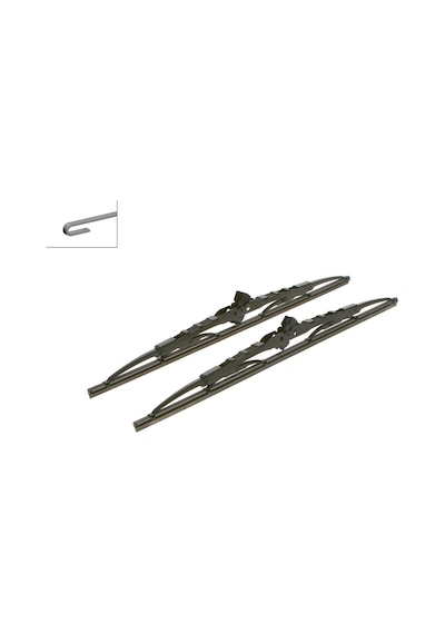 Silecek Süpürgesi - Alfa Romeo Spider, Giulietta, Gtv - Bosch-3397118500
