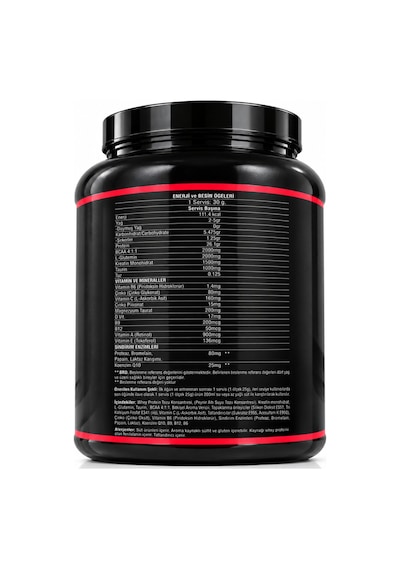 Whey Proteın Bcaa Zengin İçerik 2100 Gr 70 Servis Çikolata